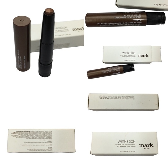 mark. Makeup Lot 10 Hook Up Winkstick Eyeshadow Gleamstick Sheenstick Lip Avon - Picture 4 of 11